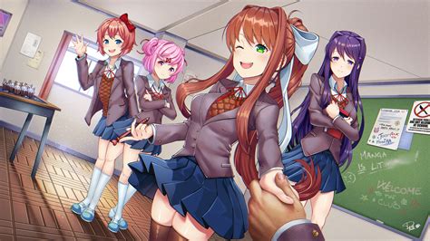 doki doki literature club porn|Doki Doki Literature Club Porn Compilation